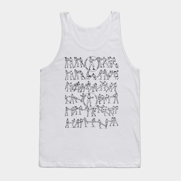 boxing champion Tank Top by ysmnlettering